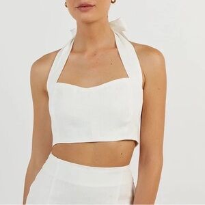 DISSH Willow Crop Top